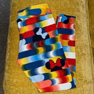 Disney collab LuLaRoe leggings